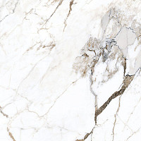 Керамогранит Vitra Marble-X Бреча Капрайа Белый Лаппато 60х60 (кв.м.) от Водопад  фото 1