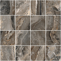Мозаика Vitra MarbleSet Оробико Темный Греж (7,5х7,5) 30х30 (ШТ) от Водопад  фото 1
