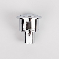 Кнопка слива Iddis 92038SB2AR для арматуры, 2-уровневая, 38 мм, хром от Водопад  фото 3