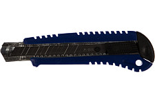 Нож технический пластиковый MOS 10195М, 18 мм от Водопад  фото 1