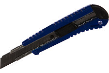 Нож технический пластиковый MOS 10195М, 18 мм от Водопад  фото 2