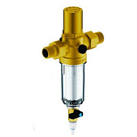 Фильтр Гейзер Бастион 3/4" для холодной воды, с защитой от гидроудара, 16бар, t-30*C, D60мм