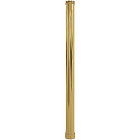 Удлинитель WasserKRAFT A225 для душевого комплекта, глянцевое золото от Водопад  фото 1