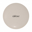 Накладка на слив для раковины Abber Bequem AC0014MBE, светло-бежевая матовая
