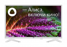 Телевизор LCD 28" WHITE YANDEX 28H541T LEFF от Водопад  фото 1