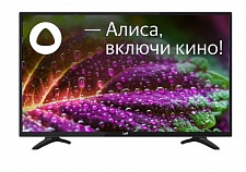 Телевизор LCD 50" YANDEX 4K 50U550T LEFF от Водопад  фото 1