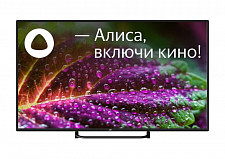 Телевизор LCD 55" YANDEX 4K 55U550T LEFF от Водопад  фото 1