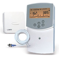 Погодозависимый контроллер Watts Climatic Control для систем отопления и охлаждения от Водопад  фото 1