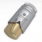 Термостатическая головка Schlosser Brillant M30х1,5 SH, хром-золото