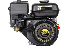 Двигатель бензиновый Huter GE-170F-19 70/15/1 4-тактный, 5,15 кВт от Водопад  фото 1