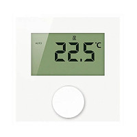 Термостат комнатный Elsen ETS24, 24 В, монтаж-наружный, для управления нормально закрытыми сервоприводами - NC от Водопад  фото 1