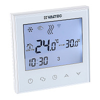Хронотермостат электронный Valtec VT.AC712.0.0 комнатный с Wi-Fi, 220В от Водопад  фото 1