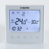 Хронотермостат электронный Valtec VT.AC712.0.0 комнатный с Wi-Fi, 220В от Водопад  фото 2