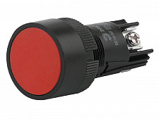Кнопка ЭРА Б0045660 SB-7 Стоп красная, d22 мм / 240 В, 1з+1р от Водопад  фото 1