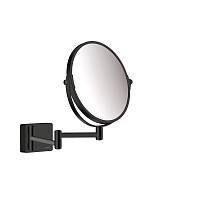 Зеркало косметическое Hansgrohe AddStoris 41791670, матовый черный от Водопад  фото 1