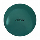 Накладка на слив для раковины Abber Bequem AC0014MBG, темно-зеленая
