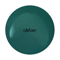 Накладка на слив для раковины Abber Bequem AC0014MBG, темно-зеленая от Водопад  фото 1