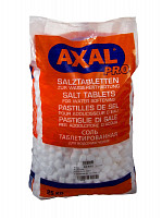 Реагент соль таблетированная Esco Axal Pro, 25кг (в полиэтиленовых мешках) от Водопад  фото 1