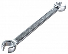 Ключ гаечный Jonnesway W241012 разрезной, 10х12 мм от Водопад  фото 1