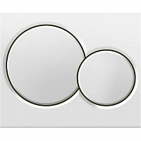 Кнопка смыва Geberit Sigma 01 115.770.11.5, белая, пластик от Водопад  фото 1