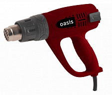 Строительный фен Oasis TG-20R 2000Вт 25/50-350/50-600 ℃ от Водопад  фото 1