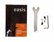 Углошлифовальная машина Oasis AG-72/115 720 Вт; 220/50 В/Гц; диаметр диска 115 мм от Водопад  фото 4