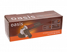 Углошлифовальная машина Oasis AG-72/115 720 Вт; 220/50 В/Гц; диаметр диска 115 мм от Водопад  фото 5