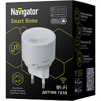 Датчик газа Navigator Smart Home NSH-SNR-02-WiFi с управлением по WiFi 82426 от Водопад  фото 2