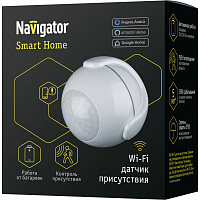 Датчик присутствия умный NSH-SNR-M01-WiFi Smart Home Navigator 14551 от Водопад  фото 2