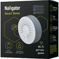 Датчик дыма умный NSH-SNR-S001-WiFi Smart Home Navigator 14550 от Водопад  фото 2