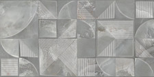 Плитка настенная Azori Opale Grey Struttura 31,5*63 (кв.м.) от Водопад  фото 1