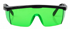 Очки Elitech 2210.002100 зеленые, прочный чехол, для всех нивелиров с зеленым лучом от Водопад  фото 1