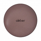 Накладка на слив для раковины Abber Bequem AC0014MC, коричневая матовая