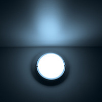 Светильник Gauss Elementary 126411308 ЖКХ, 8W, круглый от Водопад  фото 4