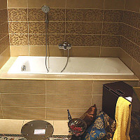 Чугунная ванна Jacob Delafon Biove E6D903-0 150x75 без отверстий для ручек от Водопад  фото 2