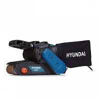 Ленточная шлифмашина Hyundai Expert BS 910, 900 Вт, 120-380 м/мин, лента 75х533мм от Водопад  фото 1
