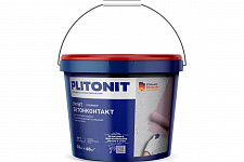 Праймер Plitonit Грунт БетонКонтакт Н001477 адгезионный для обработки гладких оснований, 1,5 кг от Водопад  фото 1