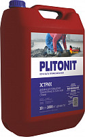 Добавка Plitonit Эстрих Комплексная Н002281 для производства полусухой стяжки, 10 л от Водопад  фото 1