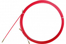 Протяжка кабельная (мини УЗК в бухте Rexant 47-1015 ), стеклопруток, d=3,5 мм, 15 м, красная от Водопад  фото 2