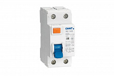 Выключатель дифференциального тока (УЗО) Chint 200212 2п 25А 30мА тип AC 6кА NL1-63 (R) от Водопад  фото 1