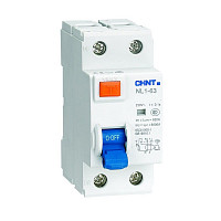 Выключатель дифференциального тока (УЗО) Chint 200420 2п 63А 100мА тип AC 10кА NL1-100 S (R) от Водопад  фото 1