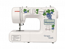 Швейная машина GRAPE 2016 JANOME от Водопад  фото 1