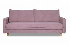 Диван Finsoffa Enstor, Flip-out 3БК с подушками, розовый от Водопад  фото 1