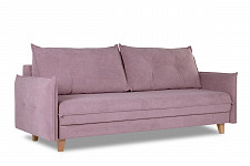 Диван Finsoffa Enstor, Flip-out 3БК с подушками, розовый от Водопад  фото 2