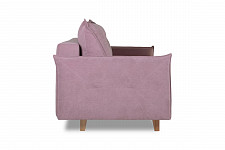 Диван Finsoffa Enstor, Flip-out 3БК с подушками, розовый от Водопад  фото 5