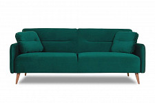 Диван Finsoffa HYGGE, Relax 3 с подушками, зеленый от Водопад  фото 1