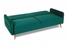 Диван Finsoffa HYGGE, Relax 3 с подушками, зеленый от Водопад  фото 3