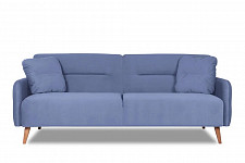 Диван Finsoffa HYGGE, Relax 3 с подушками, серо-голубой от Водопад  фото 1