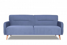 Диван Finsoffa HYGGE, Relax 3 с подушками, серо-голубой от Водопад  фото 2