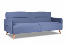 Диван Finsoffa HYGGE, Relax 3 с подушками, серо-голубой от Водопад  фото 3